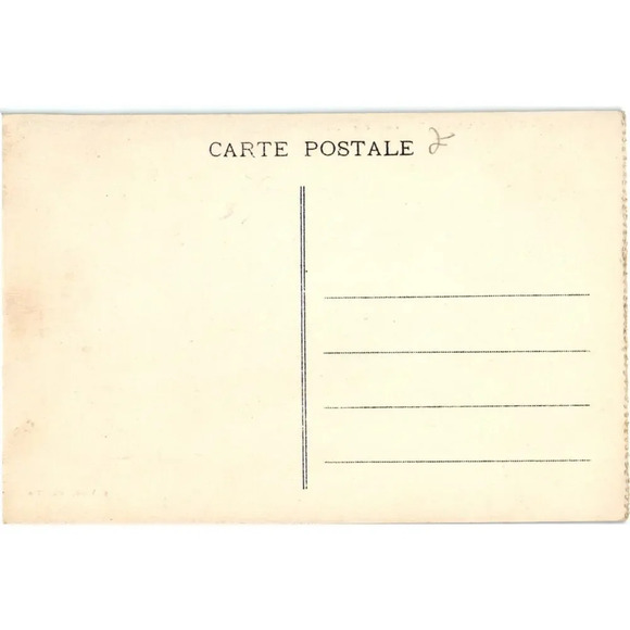 302. CASABLANCA. Le Boulevard de la Gare Postcard - Picture 2 of 2